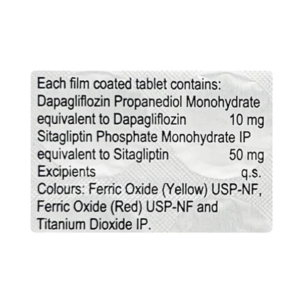 Oxra S 10/50mg Strip Of 15 Tablets