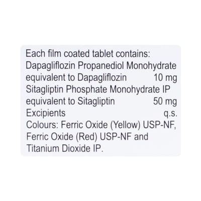 Oxra S 10/50mg Strip Of 15 Tablets