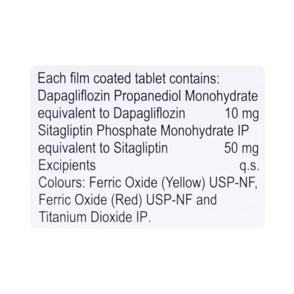 Oxra S 10/50mg Strip Of 15 Tablets