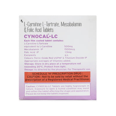 Cynocal Lc Rf Strip Of 10 Tablets
