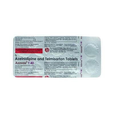 Azovas T 40mg Strip Of 10 Tablets