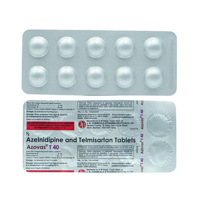 Azovas T 40mg Strip Of 10 Tablets