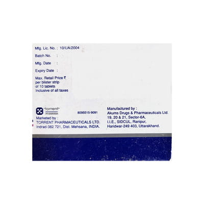 Uniaz Beta 16/50mg Strip Of 10 Tablets