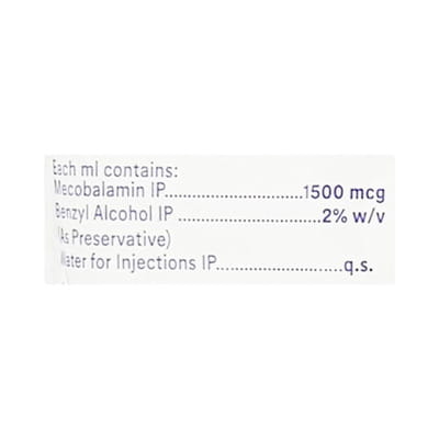 Nuroday 1500mcg Ampoule Of 1ml Solution For Injection