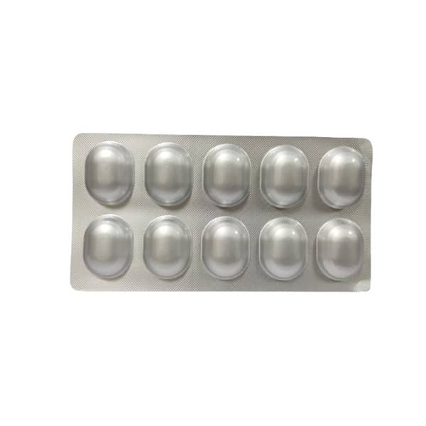 Gabantin Grs 600mg Strip Of 10 Tablets