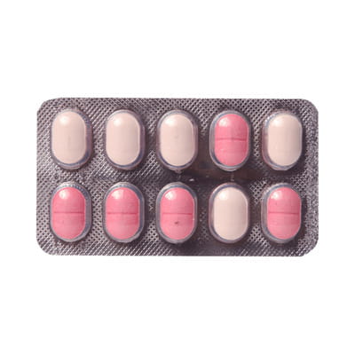 Gliplite M 2mg Strip Of 10 Tablets
