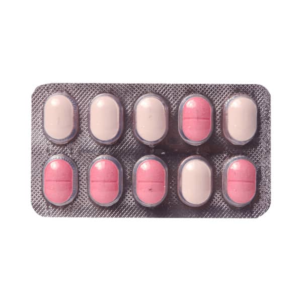 Gliplite M 2mg Strip Of 10 Tablets