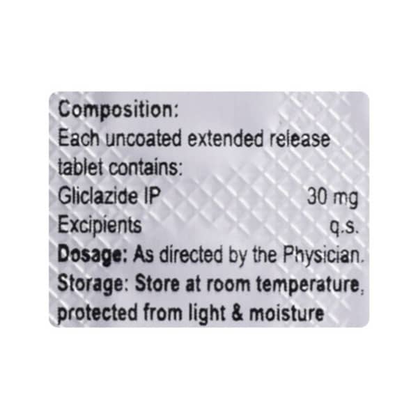Xzid 30Mg Xr Strip Of 10 Tablets