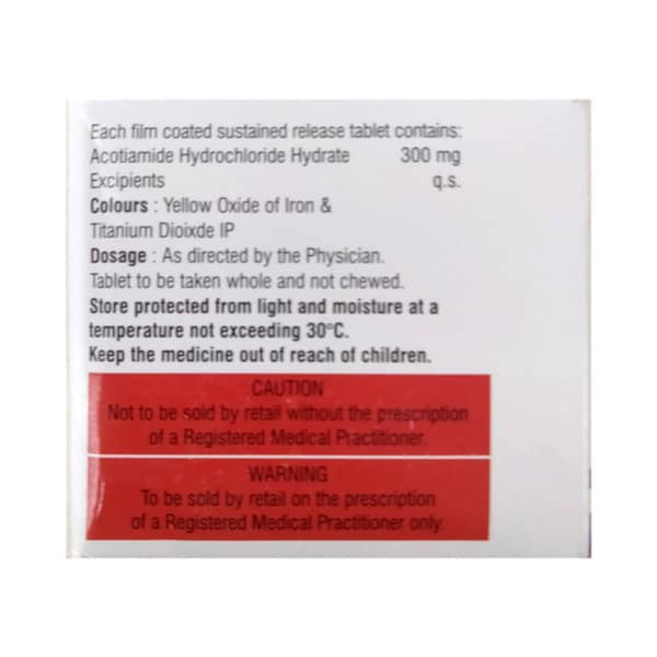 Cotia Sr 300mg Strip Of 10 Tablets