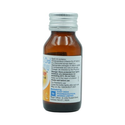 D3 Baby Bottle Of 30ml Oral Drops