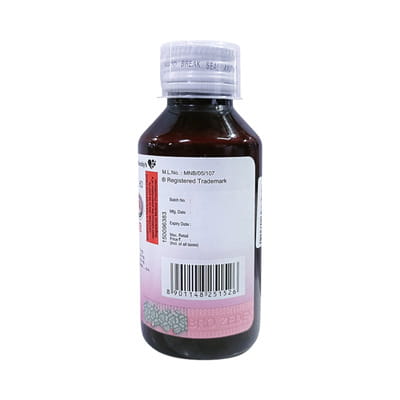 Bro Zedex Ls Raspberry Flavour Bottle Of 100ml Expectorant