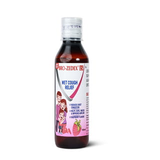 Bro Zedex Ls Raspberry Flavour Bottle Of 100Ml Expectorant