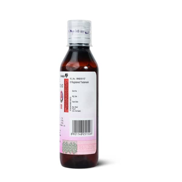 Bro Zedex Ls Raspberry Flavour Bottle Of 100Ml Expectorant