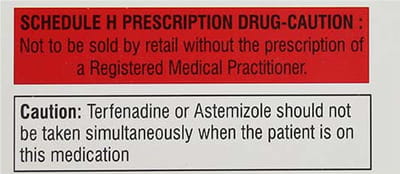 Itsbest 100mg Strip Of 10 Capsules