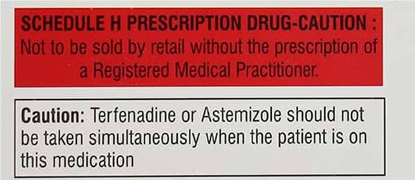 Itsbest 100mg Strip Of 10 Capsules