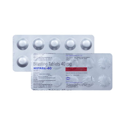 Histabil 40mg Strip Of 10 Tablets