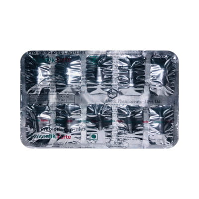 Coolprotik Forte Strip Of 10 Capsules