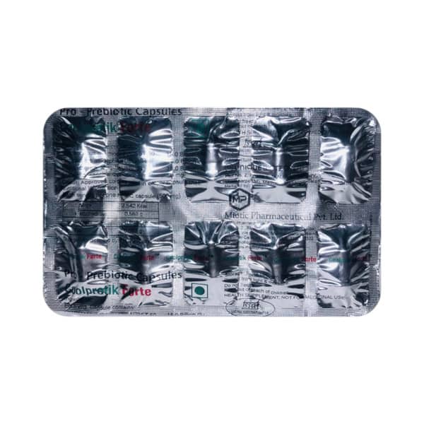 Coolprotik Forte Strip Of 10 Capsules