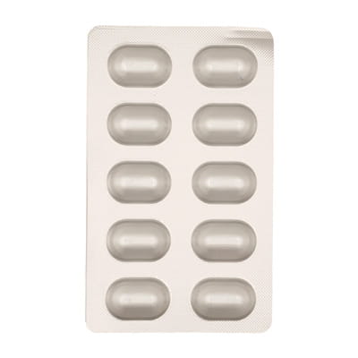 Linaxa Em 10/5/1000mg Strip Of 10 Tablets