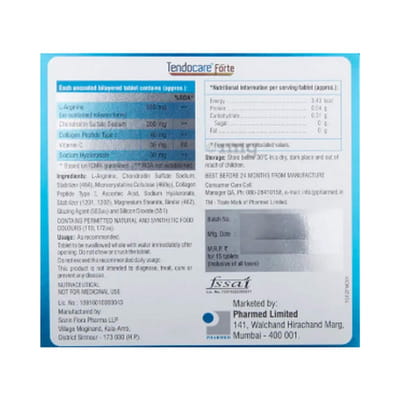 T Heal Forte Strip Of 15 Tablets