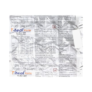 T Heal Forte Strip Of 15 Tablets