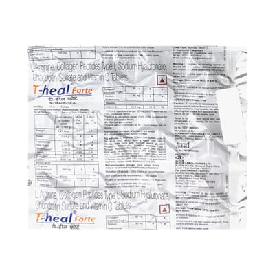 T Heal Forte Strip Of 15 Tablets