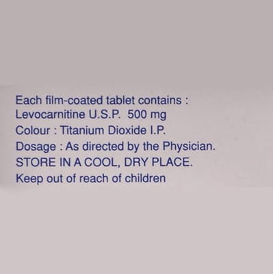 Carniwise Strip Of 10 Tablets