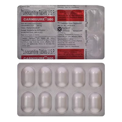Carniwise Strip Of 10 Tablets