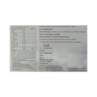 Trazer M Forte Strip Of 10 Tablets