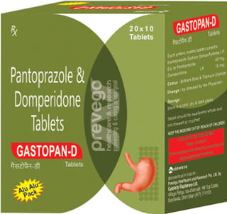 Gastopan D Strip Of 10 Tablets