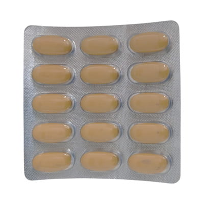 Calinta Xt Strip Of 15 Tablets