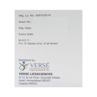 Sitaverse M 50 Strip Of 15 Tablets