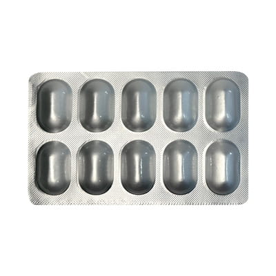 Tamlocept Z Strip Of 10 Capsules