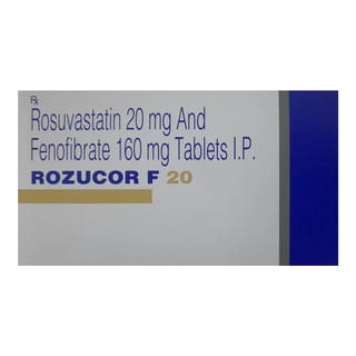 Rozucor F 20Mg Strip Of 15 Tablets