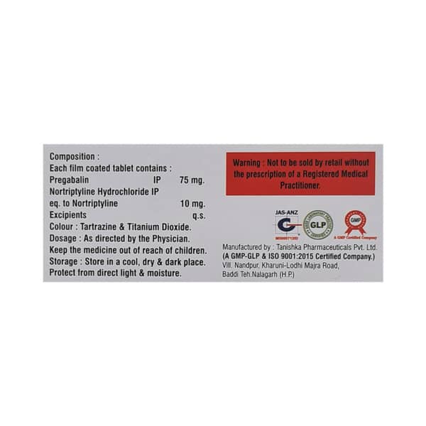 Lycegalin Nt Strip Of 10 Tablets