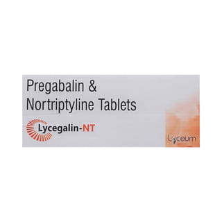 Lycegalin Nt Strip Of 10 Tablets