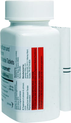 Vokanamet 50/500mg Bottle Of 60 Tablets