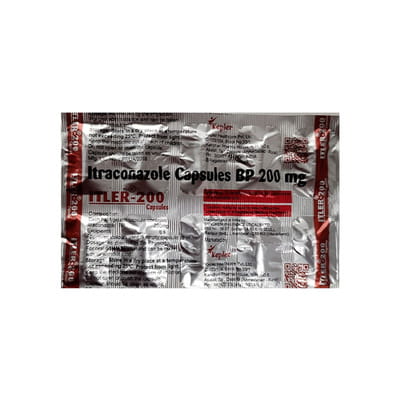 Itler 200mg Strip Of 10 Capsules