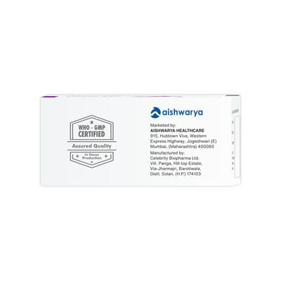 Ulcox Mr 60/4mg Strip Of 10 Tablets