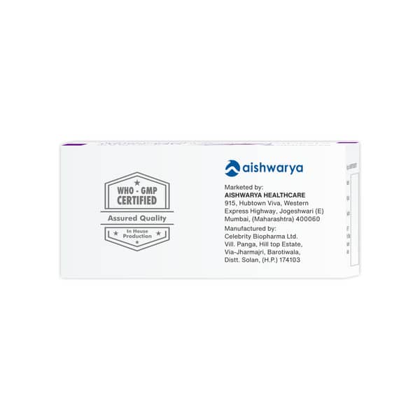 Ulcox Mr 60/4mg Strip Of 10 Tablets