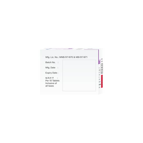 Ulcox Mr 60/4mg Strip Of 10 Tablets