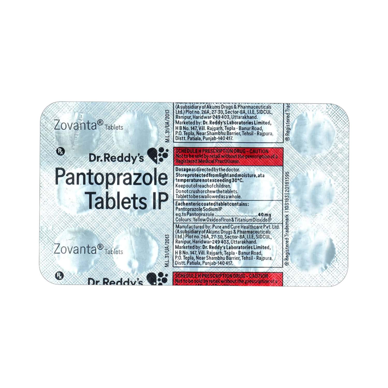 zovanta 40mg injection