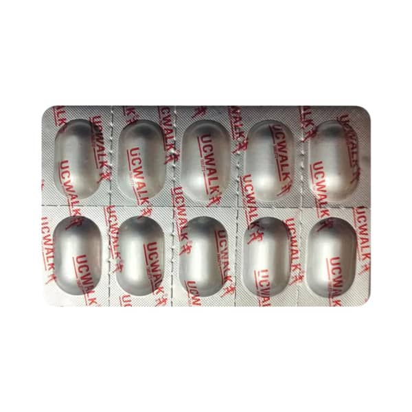 Ucwalk Strip Of 10 Tablets