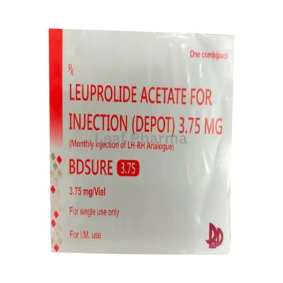 Bdsure 3.75mg Dry Vial Of 1 Powder For Injection