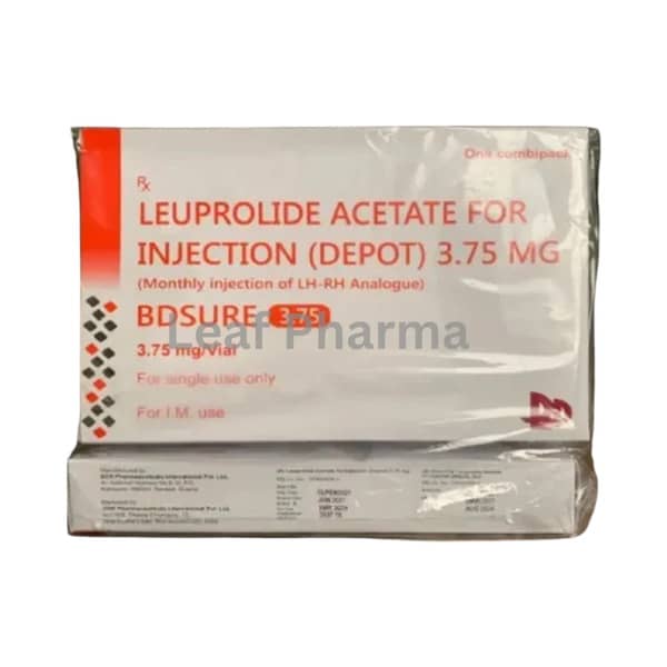 Bdsure 3.75mg Dry Vial Of 1 Powder For Injection