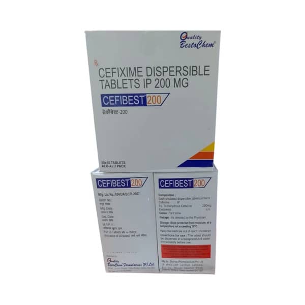 Cefibest 200 Tablet