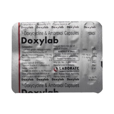 Doxylab Strip Of 8 Capsules