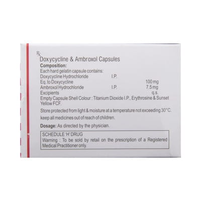 Doxylab Strip Of 8 Capsules