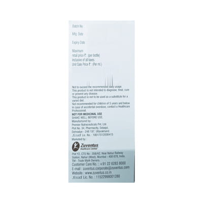 Coral Calcium D3 Bottle Of 100ml Suspension