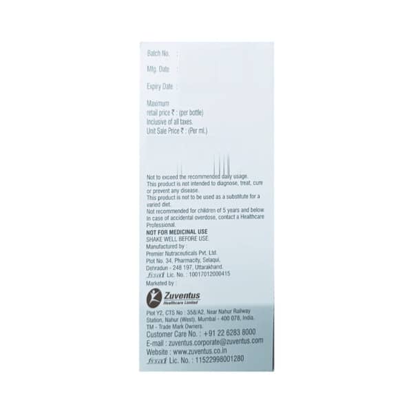 Coral Calcium D3 Bottle Of 100ml Suspension